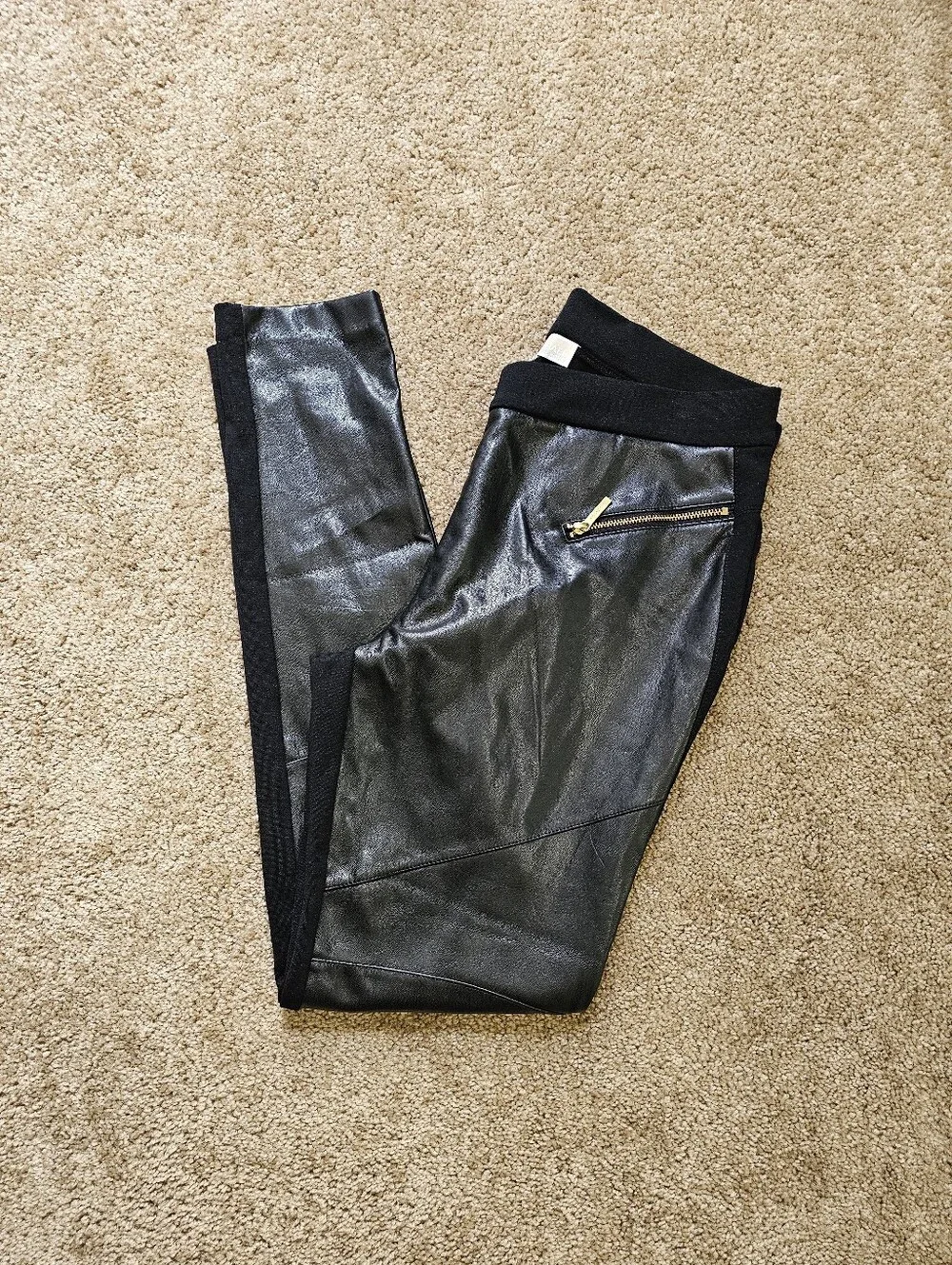 Michael Kors sleek faux
